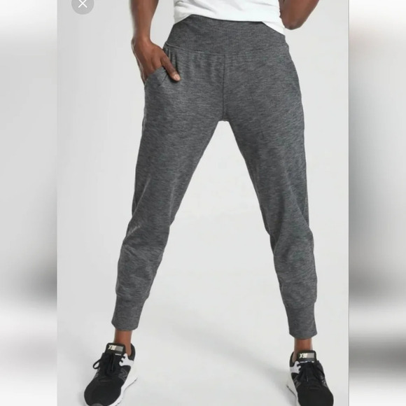 Athleta Pants - Athleta venice jogger pant back zipper size LT